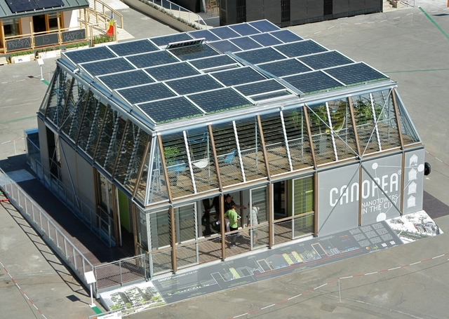 Casa CANOPEA, a proposta vencedora do Solar Decathlon Europe 2012 - Imagem de Destaque