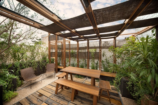 Varanda TEA / Estudio MMX - Edifício De Apartamentos