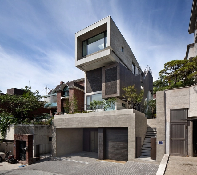 Casa H / Sae Min Oh_ bang by min - Casas
