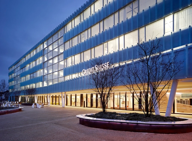 Oficinas Gümligenpark New Credit Suisse  / Burckhardt+Partner - Edificio De Oficinas