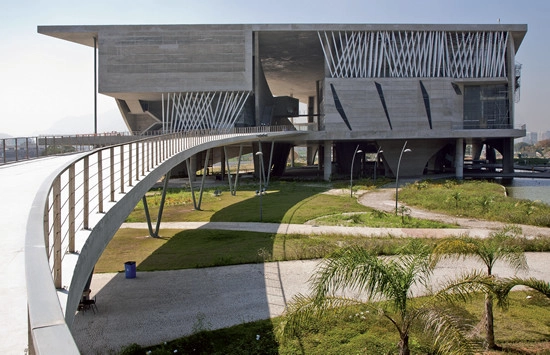 Se inaugura la Ciudad de las Artes de Portzamparc / Río de Janeiro - Imagen Principal