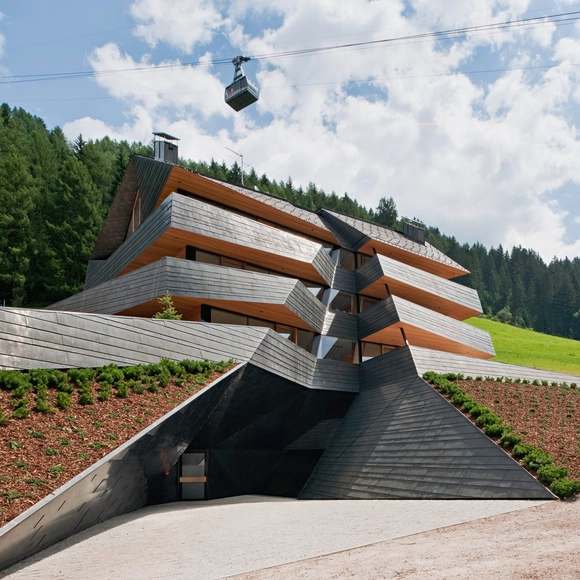 Dolomitenblick / PLASMA Studio - Apartamentos