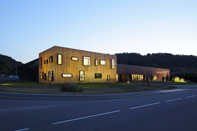 Chocolaterie Bovetti / CA/PA Architectes - Museo