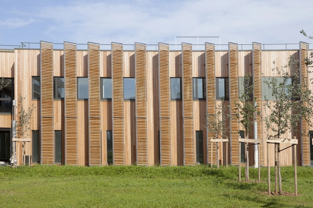 Centro del Medioambiente Véolia / Arte Charpentier - Arquitectura Cultural