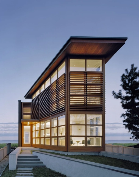 Casa Sound / Roger Ferris + Partners   - Casas