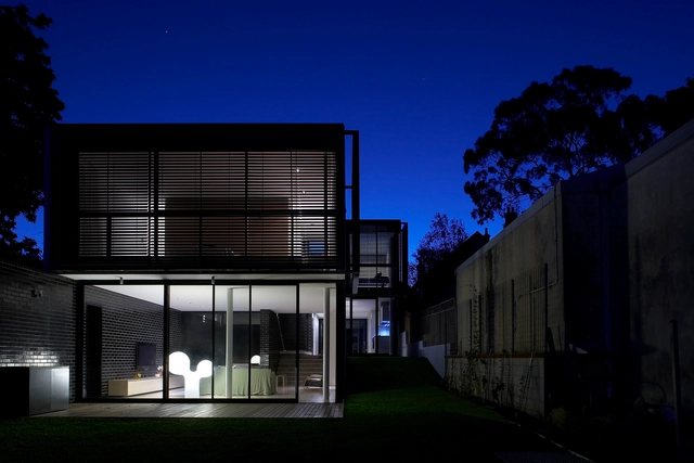 Residencia Luff / Pohio Adams Architects - Casas