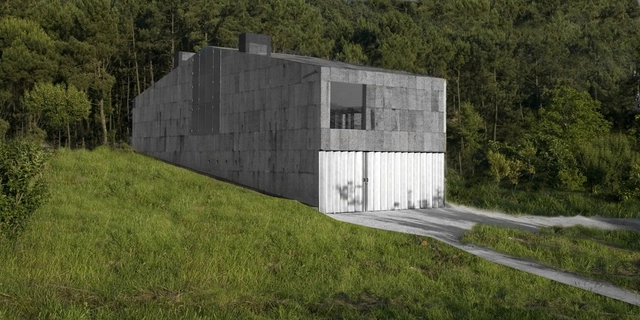 Casa de Corcho  / Arquitectos Anónimos®  + Paulo Teodósio  - Casas