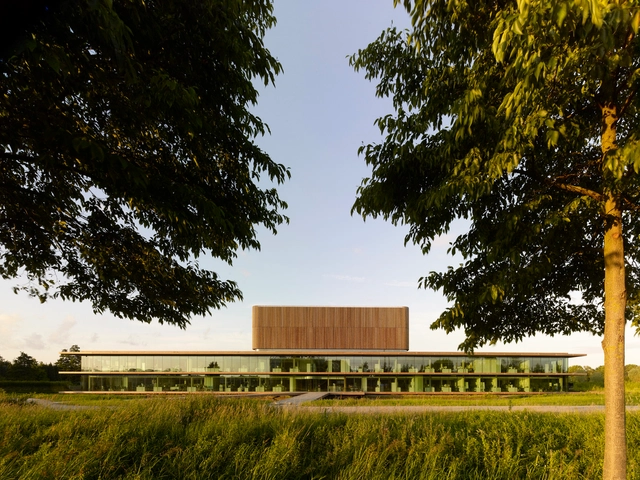 Instituto Holandés de la Ecología (NIOO-KNAW) / Claus en Kaan Architecten - Edificios Institucionales