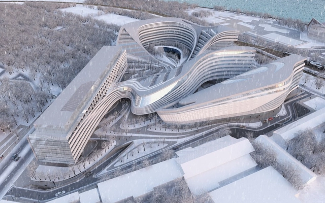 Zaha Hadid Encarregue da Regeneração do Centro Histórico de Belgrado - Imagem de Destaque