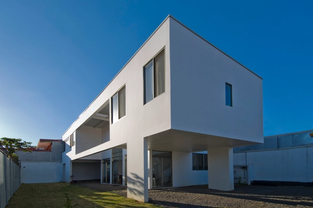 Casas Murillo González / LDB Arquitectura - Casas, Fachada, Puerta