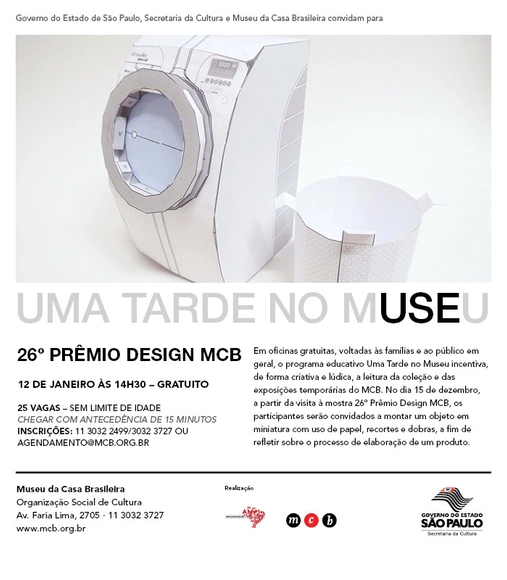 Uma Tarde no Museu no MCB - Imagem de Destaque