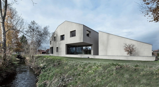 Haus am Bach / Dolmus Architekten - Houses, Facade