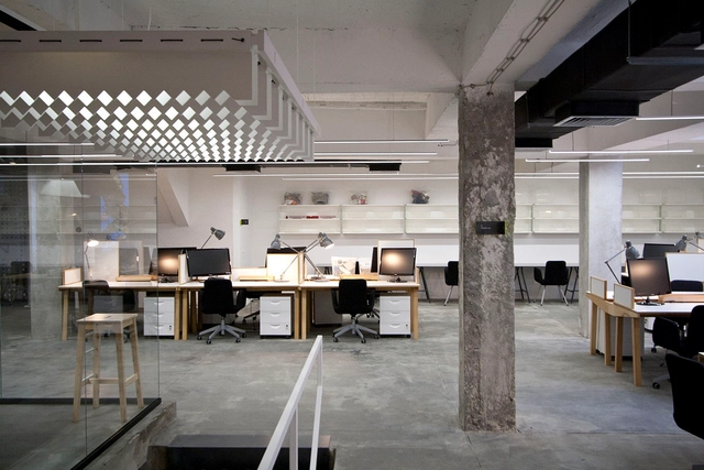 NOVA ISKRA Design Incubator in Belgrade / Studio Petokraka - Offices Interiors