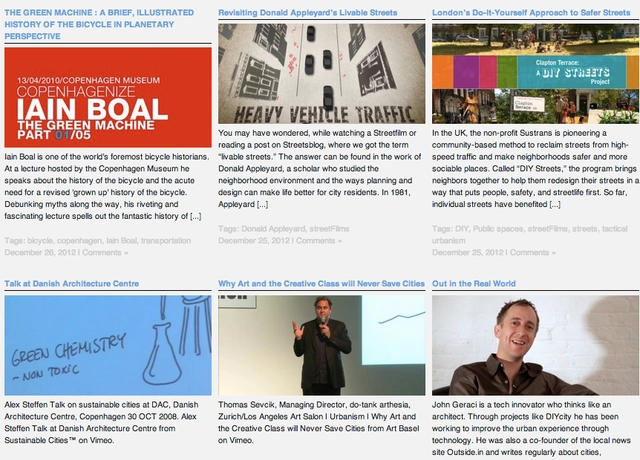 Urbanophilia: O primeiro vídeo-toolkit sobre cidades - Imagem de Destaque