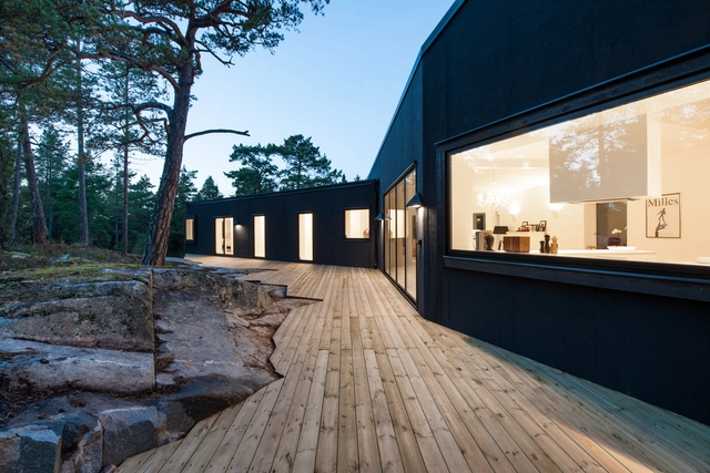 Villa Blåbär / pS Arkitektur - Casas