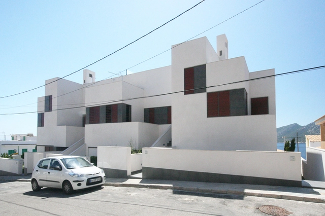 Edificio Plurifamiliar en Sant Elm / Castell-Pons Arquitectes - Vivienda Colectiva, Fachada
