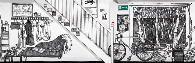 Arte y Arquitectura: Las Paredes de Charlotte Mann - Imagen Principal