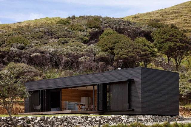Storm Cottage / Fearon Hay Architects - Casas