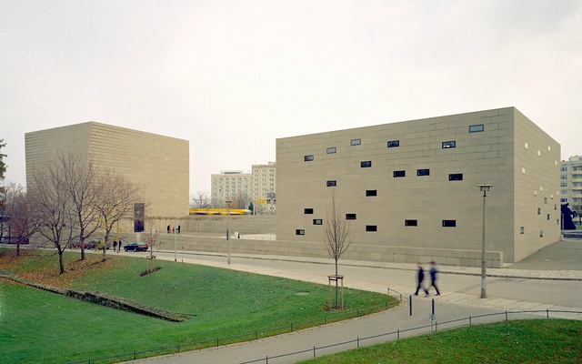New Synagogue Dresden / Wandel Hoefer Lorch + Hirsch - Temple, Facade