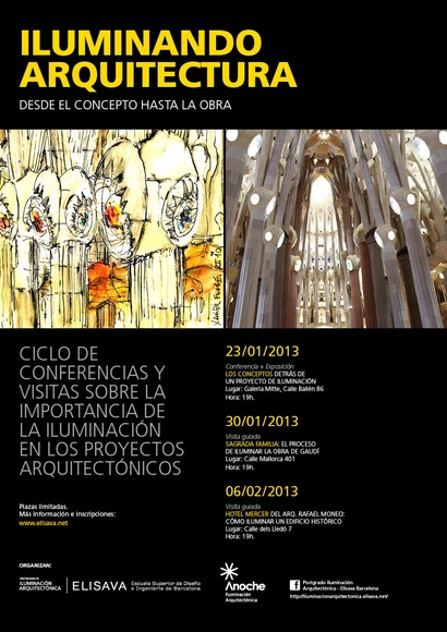 Ciclo de conferencias y visitas «Iluminando arquitectura: desde el concepto hasta la obra» - Iluminacion