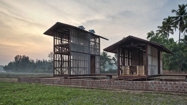 Hut-to-Hut / Rintala Eggertsson Architects - Arquitetura Residencial