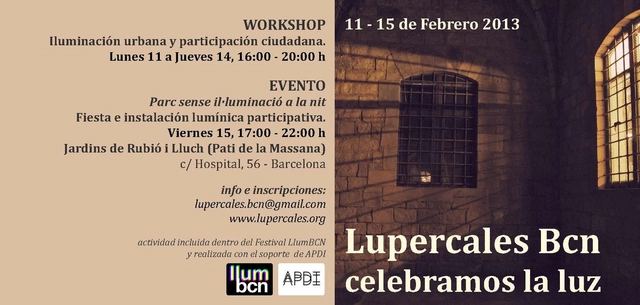 Workshop “Lupercales BCN” Celebramos la luz / Barcelona - Imagen Principal