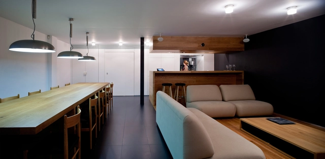 Casa En Rivas / Estudio Mariano Martin - Casas, Cocina, Mesas, Encimera, Sillas