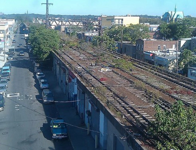 Proposta de Parque inspirado no High Line, no Queens - Imagem de Destaque