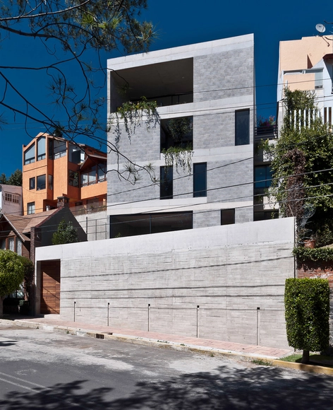 Casa Búhos / Ambrosi I Etchegaray - Casas, Fachada
