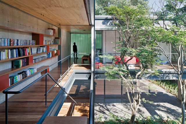 Casa Bacopari / UNA Arquitetos - Casas