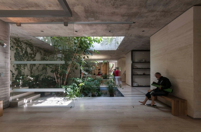 Spa Querétaro / Ambrosi I Etchegaray - Interior Photography, Wellness Interiors, Beam