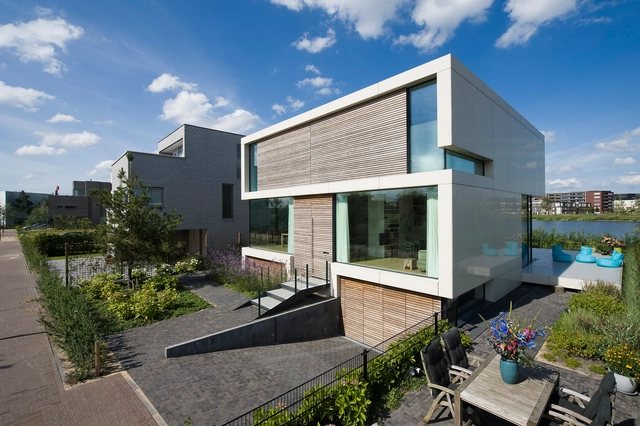 Villa S2 / MARC architects - Casas