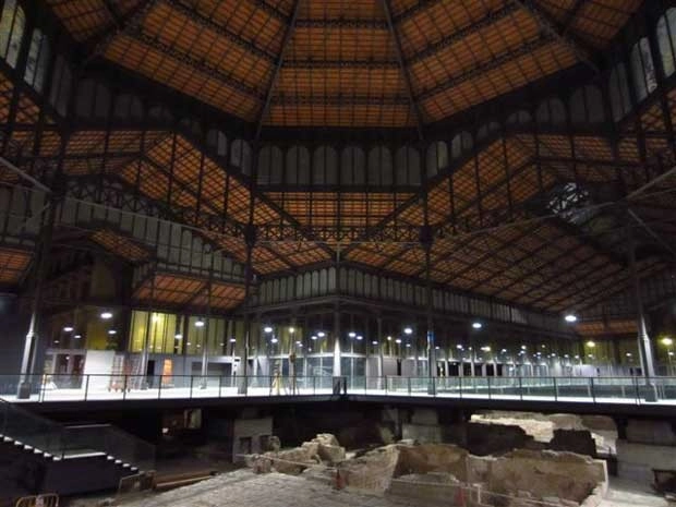Nuevo proyecto de iluminación para el antíguo Mercado de Born / Lledó Iluminación - Iluminacion