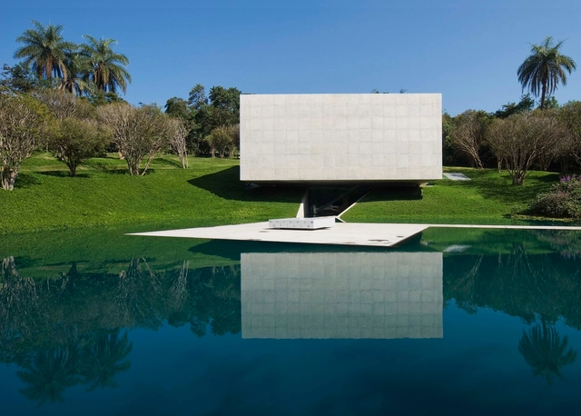 Adriana Varejão 画廊 / Tacoa Arquitetos - 博物馆展览馆室内设计