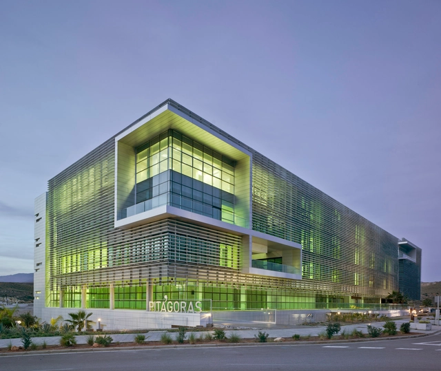 Edificio Fundación Tecnova / Ferre Arquitectos - Centro De Investigación, Fachada