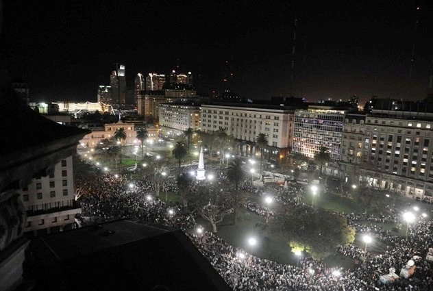 Territórios de protesto: O espaço público como cenário de ressonância - Imagem de Destaque