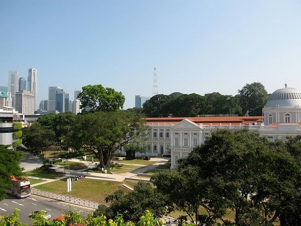 Projetando zonas verdes em Singapura a partir de dados e planificação urbana - Imagem de Destaque