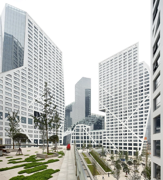 Sliced Porosity Block / Steven Holl Architects, por Hufton + Crow - Imagen Principal