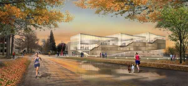 Proposals Unveiled for Kent State's new Architecture College - Featured Image
