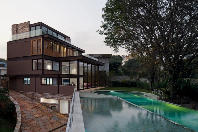 AM House / Drucker Arquitetura - Casas