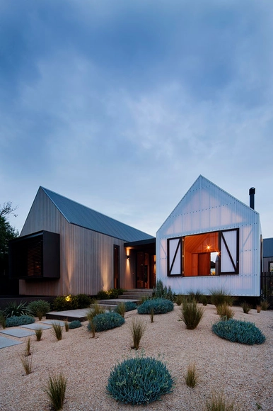 Seaview House / Jackson Clements Burrows Architects - Casas