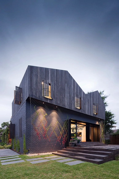 Twin Peaks House / Jackson Clements Burrows Architects - Renovación