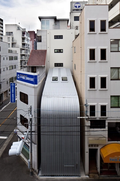 Rooftecture OT2 / Shuhei Endo - Casas