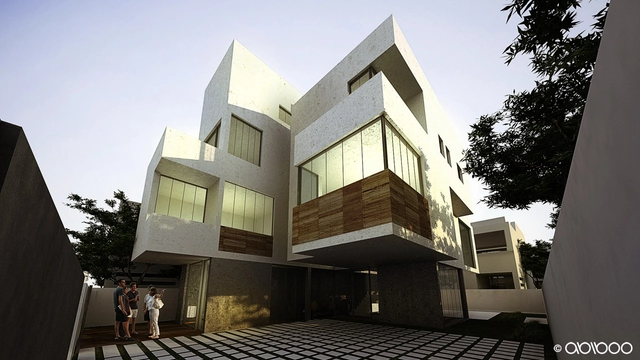 Casa Inder / ABIBOO Architecture - Casas, Fachada, Escaleras