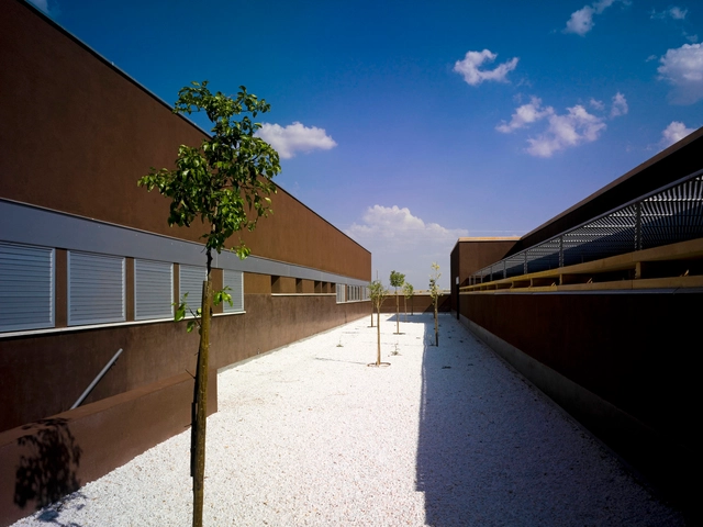 Tierra De Barros Hospital / EACSN + Junquera Arquitectos - Hospital 
