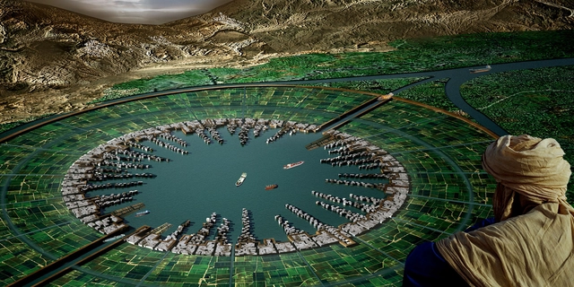 Hydropolis / Margaux Leycuras, Marion Ottmann, Anne-Hina Mallette - Diseño Urbano