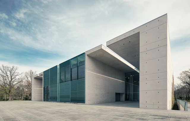 Crematorio Baumschulenweg / Shultes Frank Architeckten - Tumba