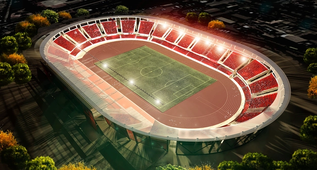 Estadio "La Portada" de La Serena - Imagen Principal