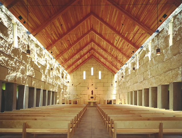 Igreja da Abadia Cisterciense / Cunningham Architects - Renovação