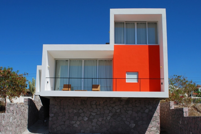 Casa Mar de Cortés / Paola Ruffo Ruffo - Casas, Fachada